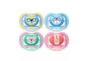 Пустышка Philips Avent Ultra Air 18+ мес, 2 шт