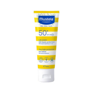 Солнцезащитный лосьон Mustela SPF50+, 40 мл (мини)