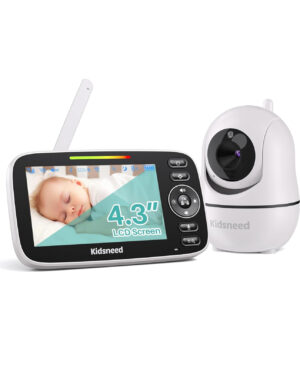 Видеоняня Kidsneed с экраном 4.3″ и ночным режимом
