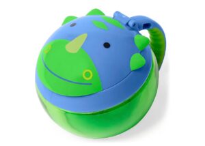 Контейнер для перекуса Skip Hop с динозавром