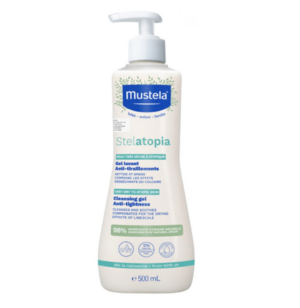 Гель для душа Mustela Stelatopia для сухой и атопической кожи, 500 мл