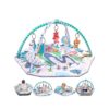 Муслиновая пелёнка-комфортер BIBS Cuddle Cloth, Baby Blue — купить в Ташкенте | Brandyol.uz