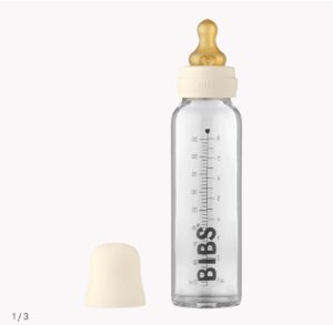 Набор бутылочки BIBS Baby Bottle Complete Set «Ivory», 110 мл