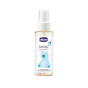 Массажное масло Chicco Natural Sensation 0м+, 100 мл