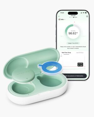 Умный детский термометр Momcozy T31 инфракрасный