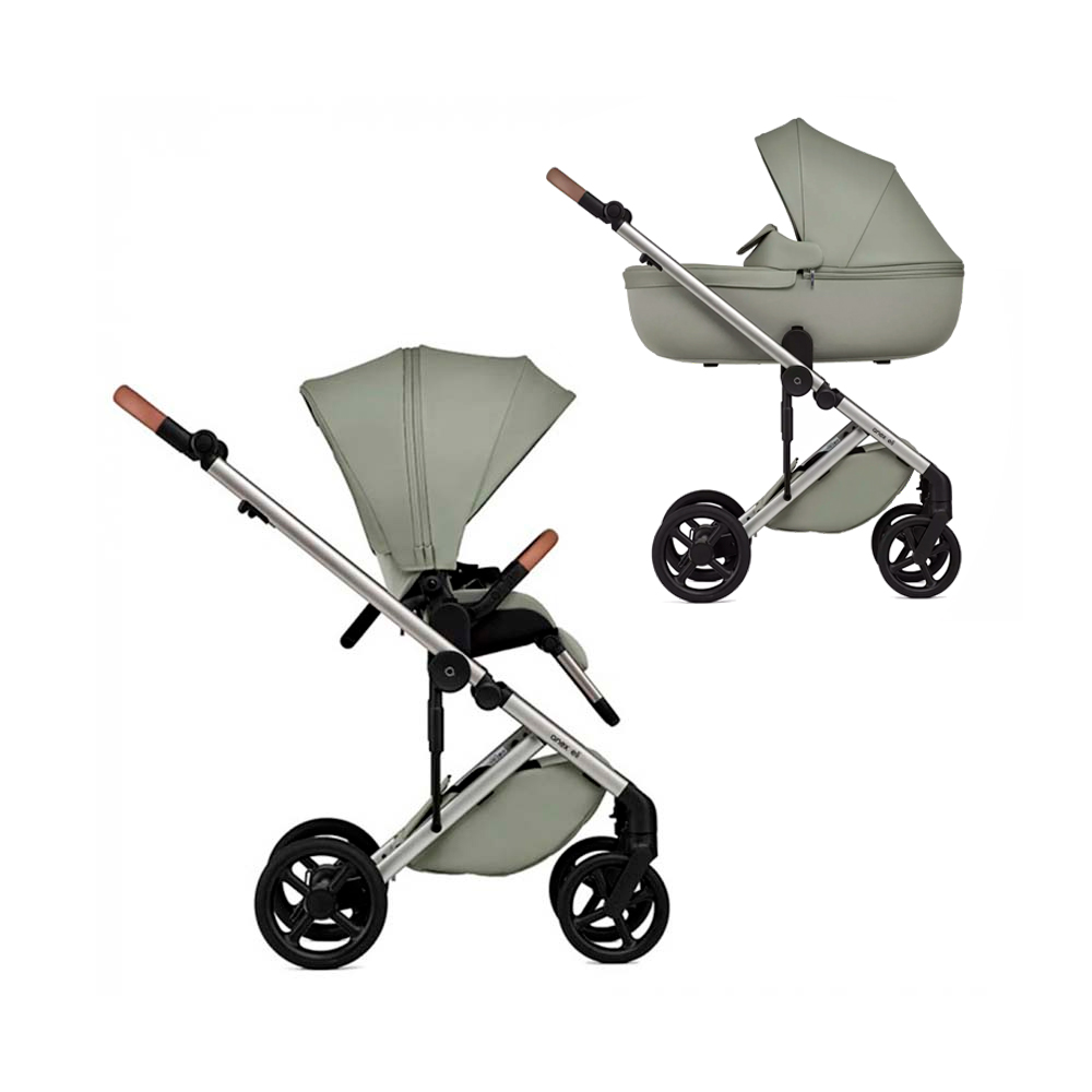 Детская коляска 2-в-1 Anex Eli Excite (люлька + прогулочный блок) (Anex) 1 Детская коляска 2-в-1 Anex Eli Excite (люлька + прогулочный блок)