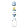 Shisha butilka BIBS lateks so'rg'ichli, 120 ml, Baby Blue rangi — Toshkentda sotib olish | Brandyol.uz
