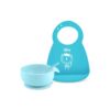 Набор для кормления Chicco Easy Start силиконовый 6 м+, розовый — купить в Ташкенте | Brandyol.uz