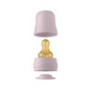 BIBS Bottle Kit Dusky Lilac: 1-o'lcham lateks soskali to'plam