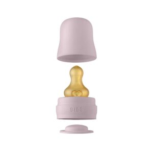 Набор BIBS Bottle Kit Dusky Lilac: латексная соска размер 1