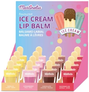 Блеск для губ Martinelia Ice Cream, мороженое