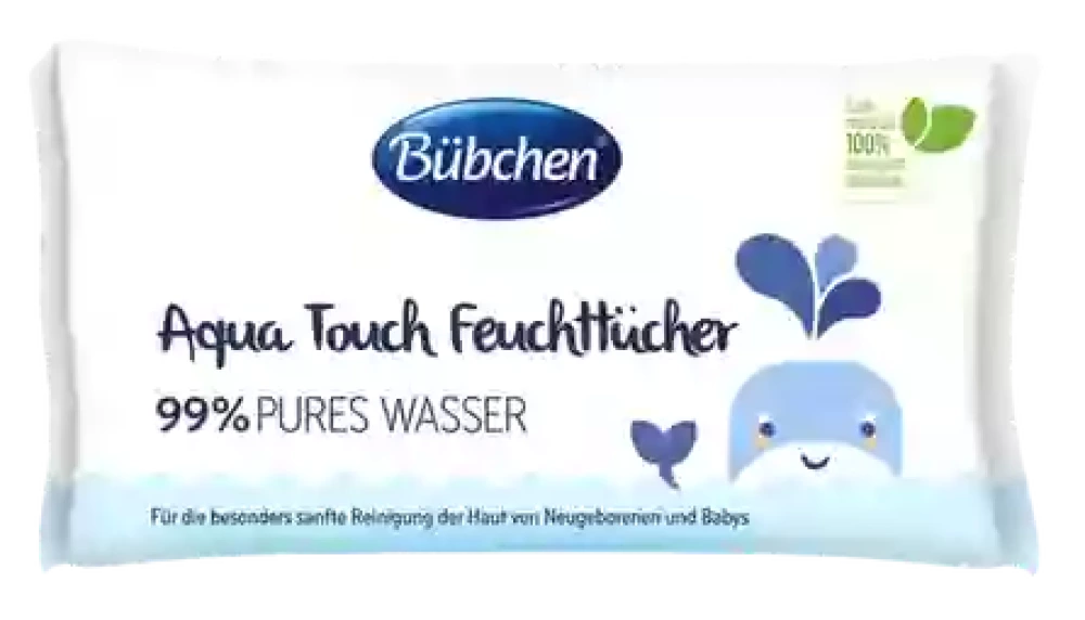 Bubchen Влажные салфетки Aqua Touch 48 шт (Bubchen) 1 Bubchen Влажные салфетки Aqua Touch 48 шт