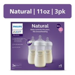 Набор бутылочек Philips Avent Natural Response 125/260/330 мл, 2–4 шт — купить в Ташкенте | Brandyol.uz