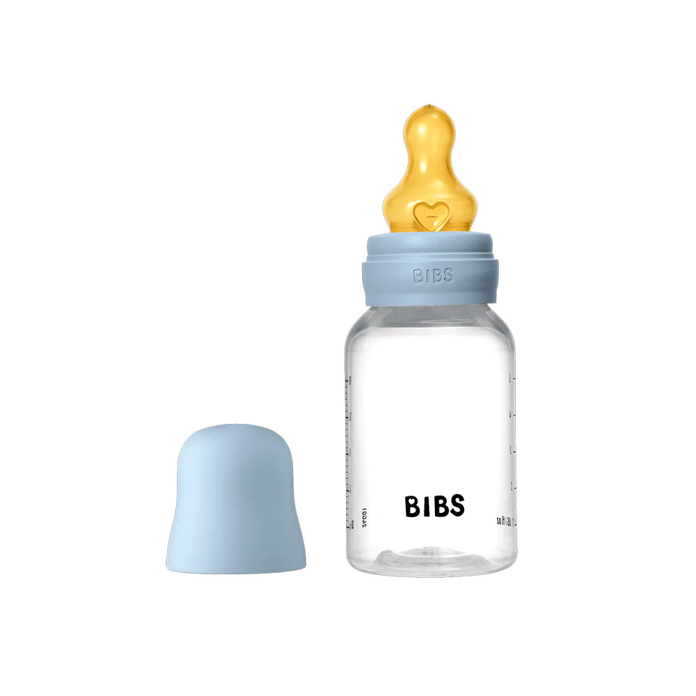 Butilka BIBS dumaloq lateks, 150 ml, sekin oqim, Sage, 0+ oy (Bibs) 1 Butilka BIBS dumaloq lateks, 150 ml, sekin oqim, Sage, 0+ oy