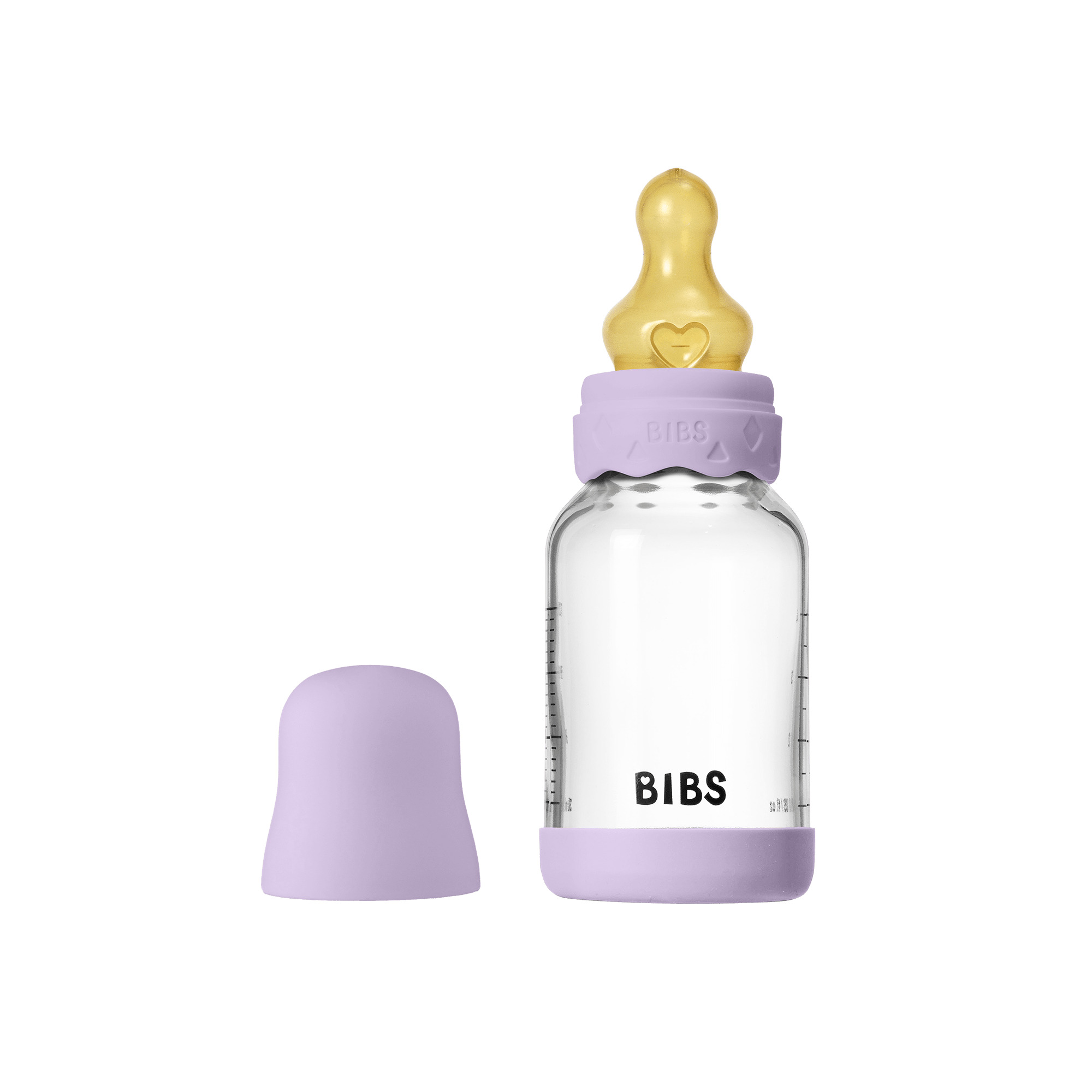 Shisha butilka BIBS Glass Boheme, lateks, 120 ml, Slow Flow, Violet Sky (Bibs) 1 Shisha butilka BIBS Glass Boheme, lateks, 120 ml, Slow Flow, Violet Sky