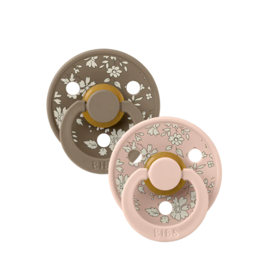 Пустышка BIBS x Liberty Capel латексная, размер 1, 2 шт., Blush Mix (Bibs) 1 Пустышка BIBS x Liberty Capel латексная, размер 1, 2 шт., Blush Mix