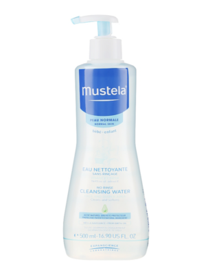 Mustela Очищающая вода без смывания, 300 мл