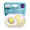 Пустышка Philips Avent Ultra Air без BPA, 6–18 мес, 2 шт — купить в Ташкенте | Brandyol.uz