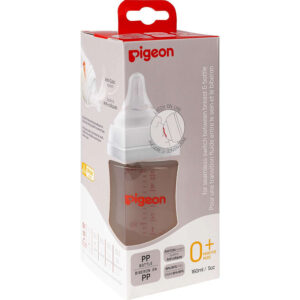Бутылочка для кормления Pigeon 160 мл, полипропилен