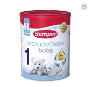 Молочная смесь Semper Baby Nutradefense 1, 400 г, 0-6 мес