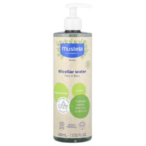 Органическая мицеллярная вода Mustela 400 мл