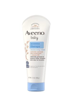 Увлажняющий крем Aveeno Baby Eczema Therapy при экземе, 206 г