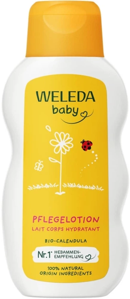 Детский лосьон для тела Weleda с календулой 200 мл (Weleda) 1 Детский лосьон для тела Weleda с календулой 200 мл