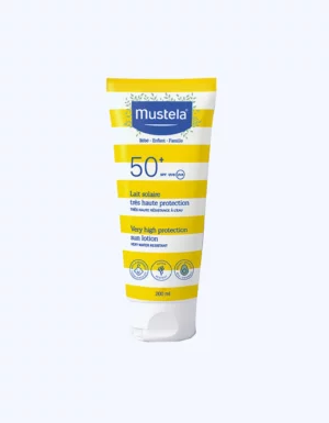 Детское солнцезащитное молочко SPF 50+, 200 мл