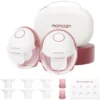 Двойной электронный молокоотсос Momcozy M5, серый — купить в Ташкенте | Brandyol.uz
