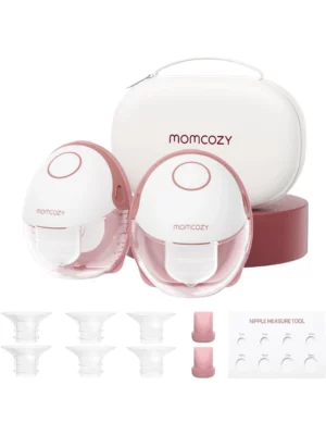 Двойной электронный молокоотсос Momcozy M6