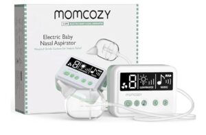 Назальный аспиратор для младенцев Momcozy, 9 уровней мощности