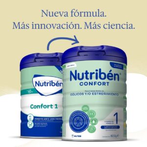 Молочная смесь Nutriben Confort 800 г, при коликах и запорах
