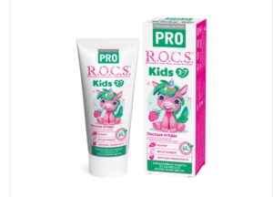 Зубная паста R.O.C.S. Pro Kids Лесные ягоды, 45 г, 3-7 лет