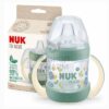 Бутылочка NUK For Nature Temp силиконовая 150 мл, бежевая — купить в Ташкенте | Brandyol.uz