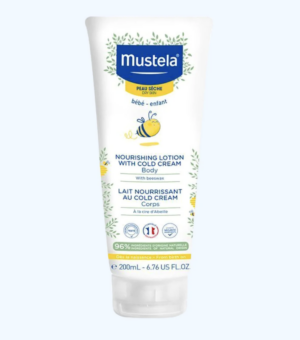 Mustela Лосьон для тела с колд-кремом для сухой кожи