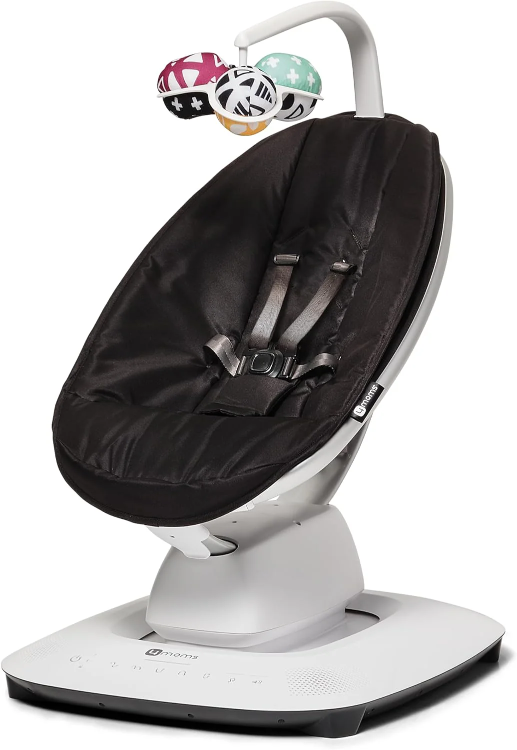 Электронное кресло-качалка 4Moms Classic, чёрное (4Moms) 3 Электронное кресло-качалка 4Moms Classic, чёрное — изображение 3