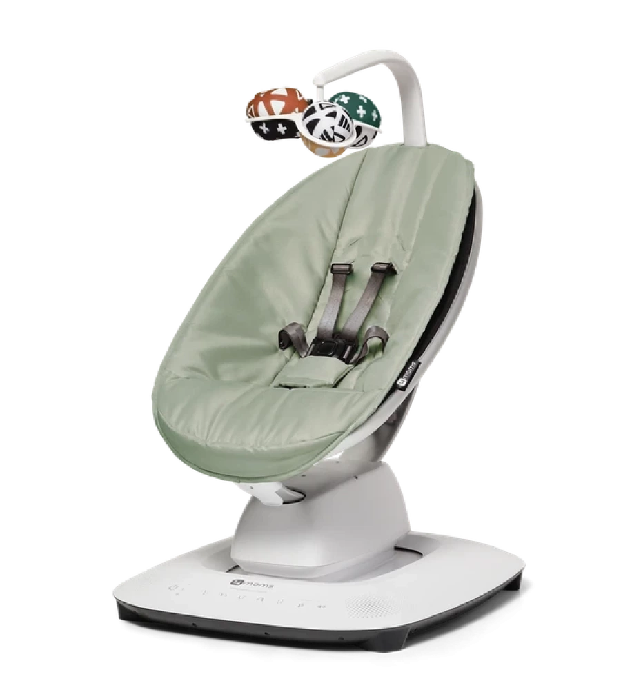 Электронное кресло-качалка 4Moms Classic, цвет Sage (4Moms) 1 Электронное кресло-качалка 4Moms Classic, цвет Sage
