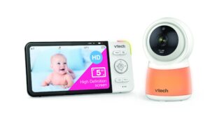 Видеоняня VTech Smart Wi-Fi цифровая с камерой