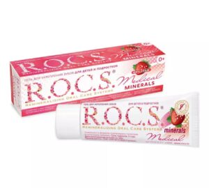 Гель R.O.C.S. Medical Minerals со вкусом клубники, 45 г