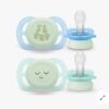 Пустышка Philips Avent Ultra Start 0-2 м, деко, для мальчика, 2 шт — купить в Ташкенте | Brandyol.uz