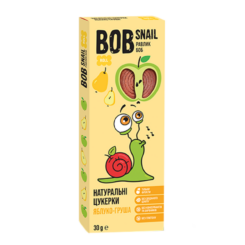 Bob Snail shakarsiz mevali pastila, 30 va 60 g, 6 xil ta’m — Toshkentda sotib olish | Brandyol.uz