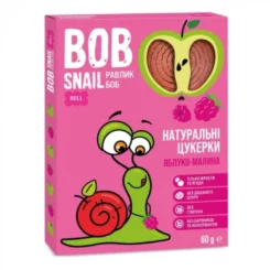 Bob Snail shakarsiz mevali pastila, 30 va 60 g, 6 xil ta’m — Toshkentda sotib olish | Brandyol.uz