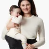 Слинг-переноска Momcozy CR007 для новорождённых чёрная — купить в Ташкенте | Brandyol.uz