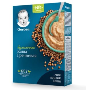 Каша Gerber гречневая, 180 г