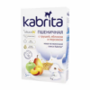 Каша пшеничная молочная с бананом, яблоком и абрикосом 6+, 180 г — купить в Ташкенте | Brandyol.uz
