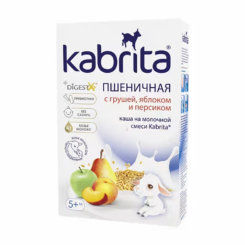 Детская каша Kabrita на козьем молоке без варки, 180 г, 10 вкусов — купить в Ташкенте | Brandyol.uz