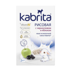 Детская каша Kabrita на козьем молоке без варки, 180 г, 10 вкусов — купить в Ташкенте | Brandyol.uz