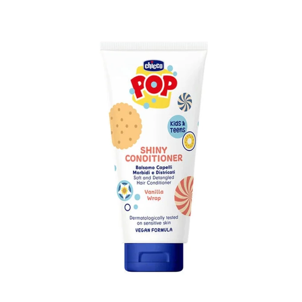 Кондиционер для волос Chicco POP, ваниль, 150 мл (Chicco) 1 Кондиционер для волос Chicco POP, ваниль, 150 мл
