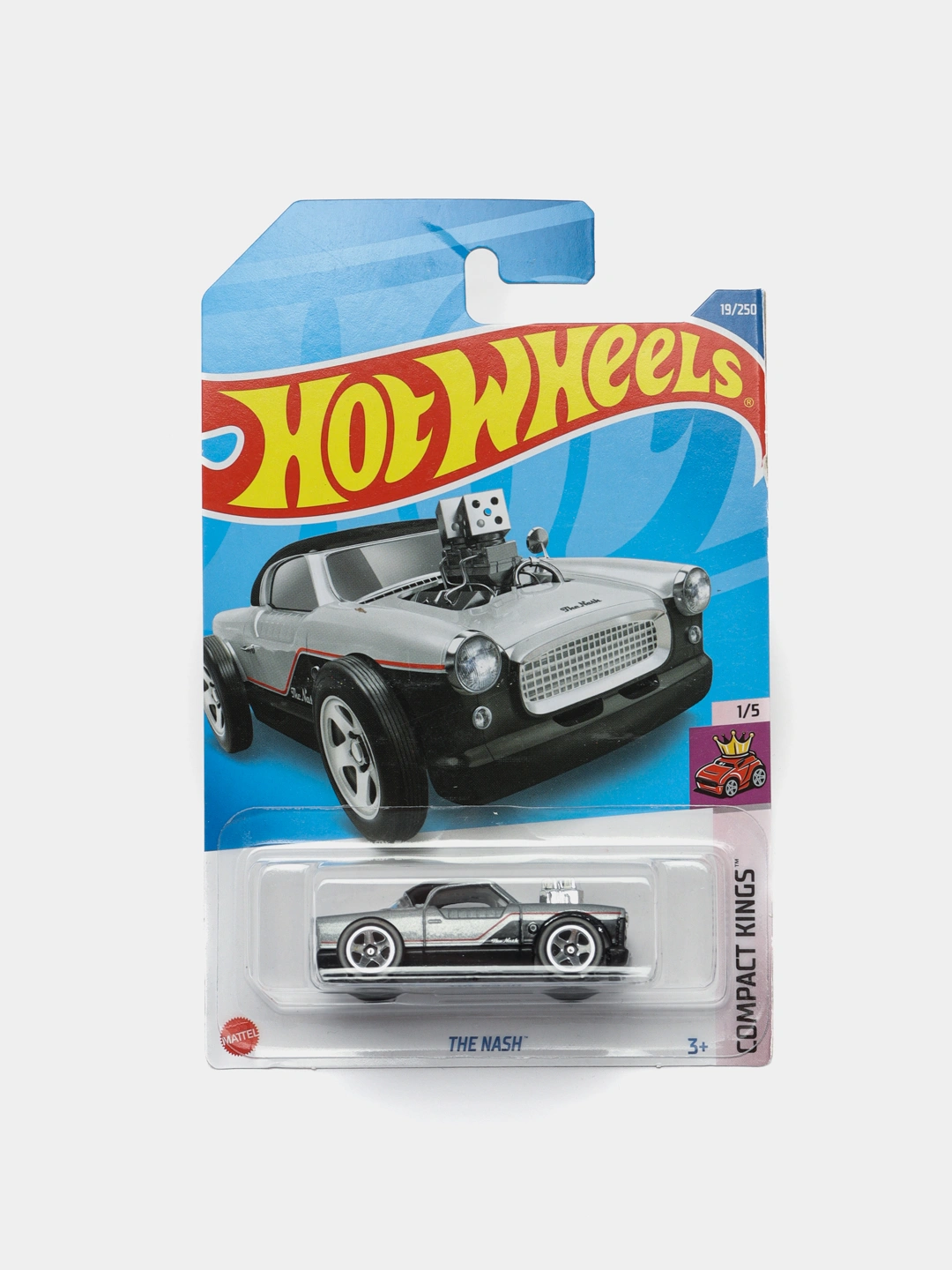 Машинка Hot Wheels Mattel базовая, 1 шт (в ассортименте) () 1 Машинка Hot Wheels Mattel базовая, 1 шт (в ассортименте)