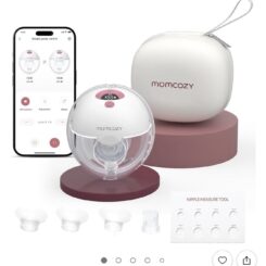 Momcozy M5 Smart taqiladigan sut sog'ish aparati, smartfondan boshqariladi, 1 yoki 2 dona — Toshkentda sotib olish | Brandyol.uz